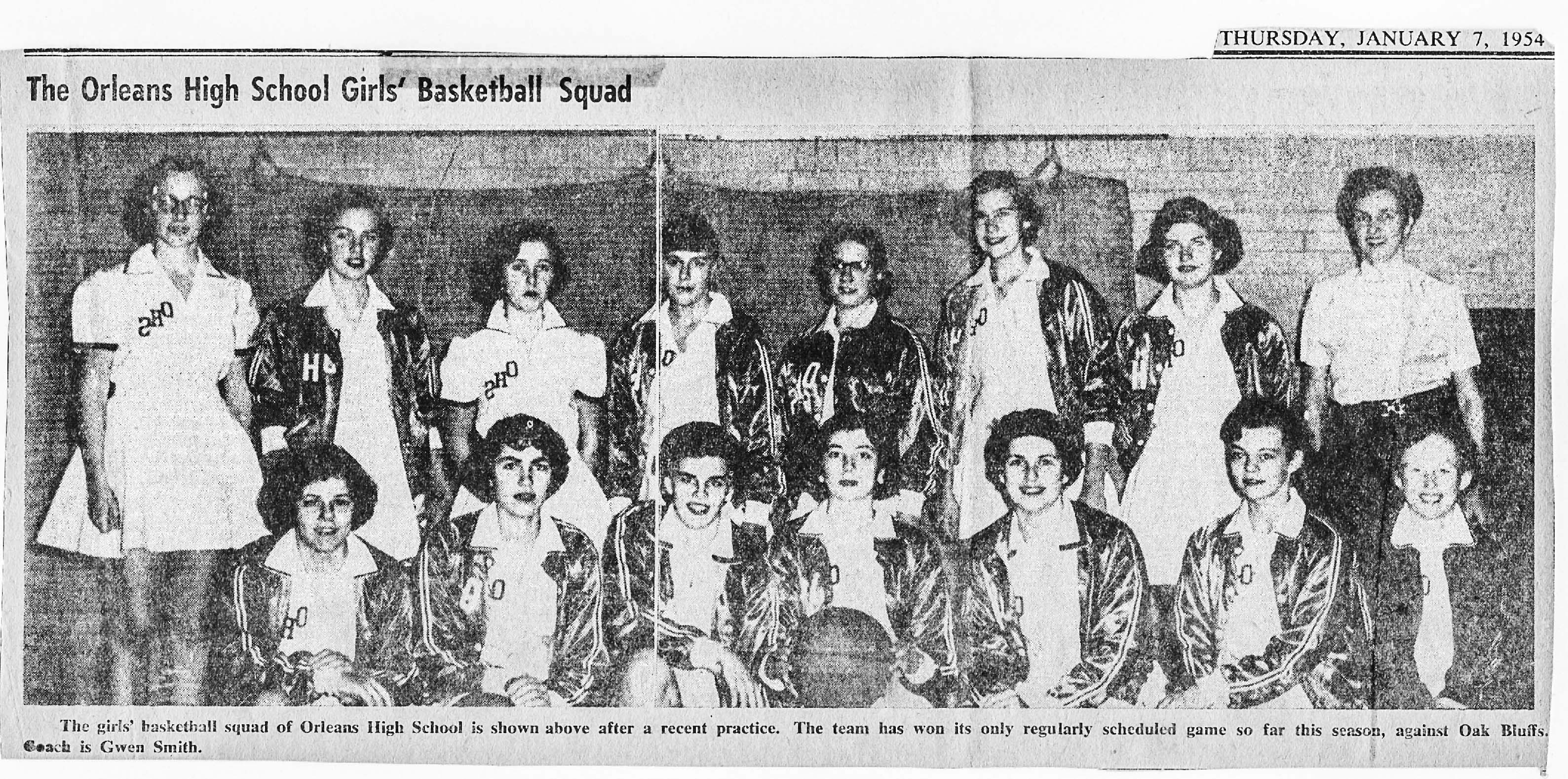 Orleans High School Basketball