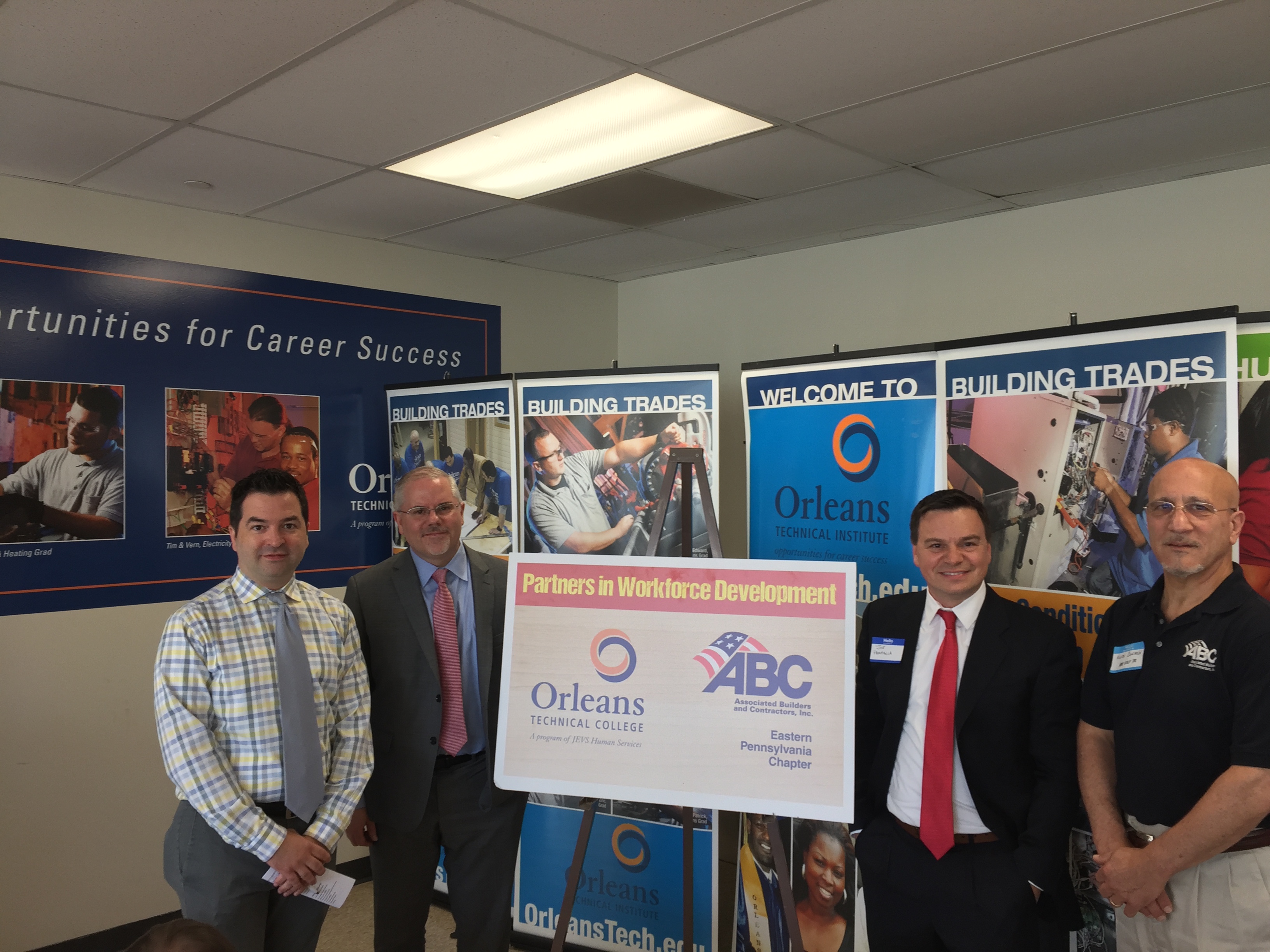 Orleans Tech Announces Partnership to Establish Apprenticeship Training