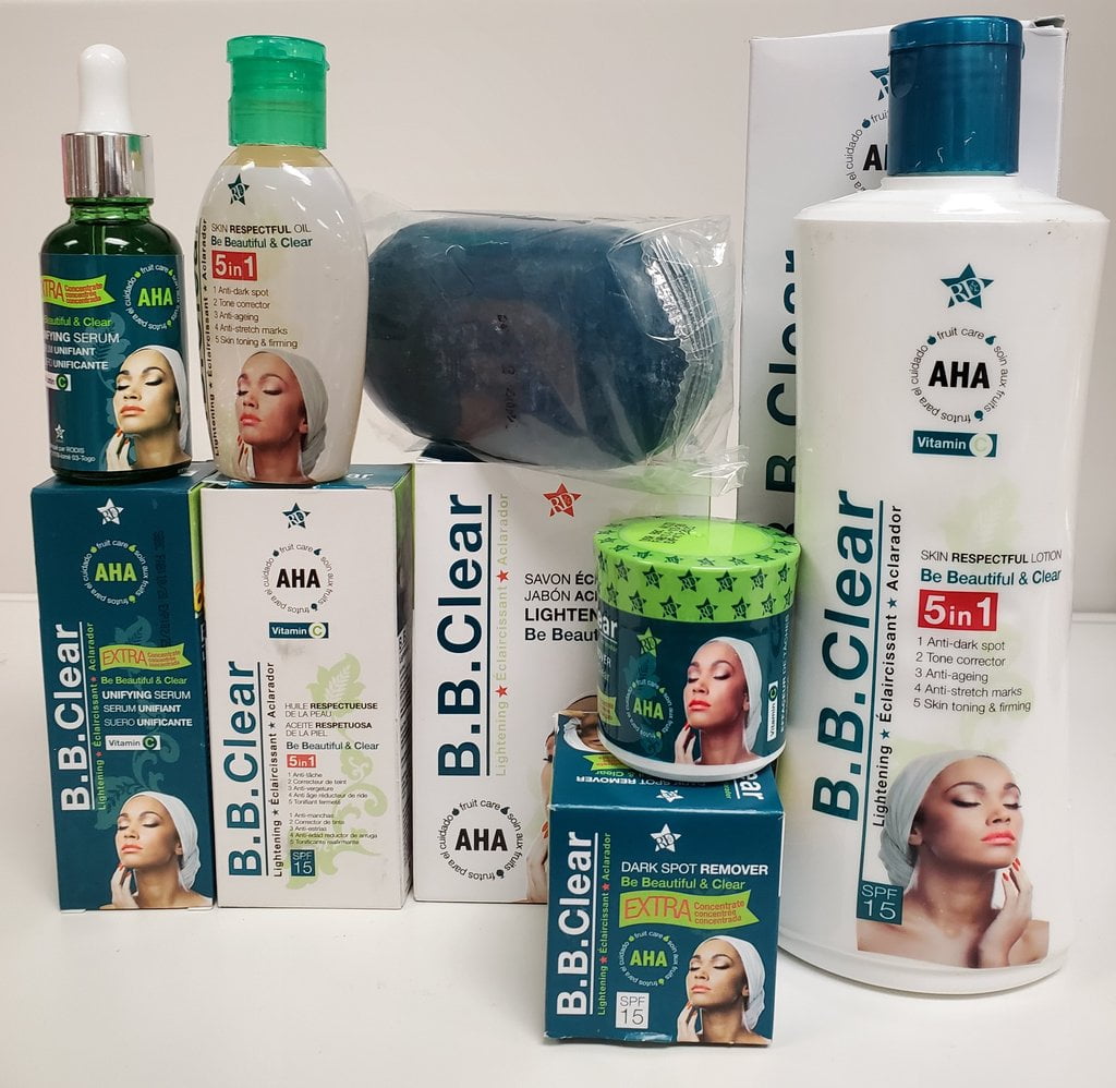 B.B. Clear 5in1 Lightening Set Buy 100 High Quality Products