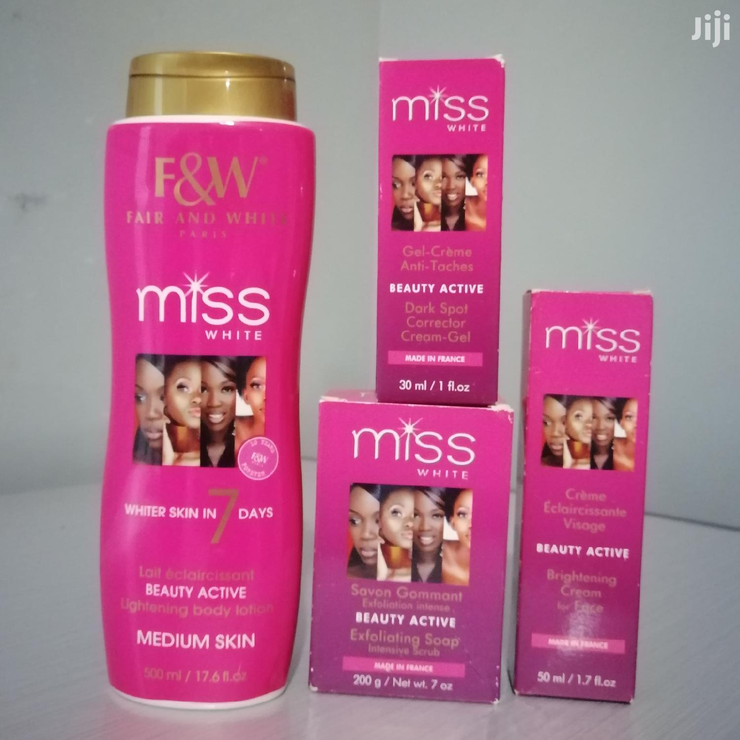 Miss White Set of Lotion Buy 100 High Quality Products