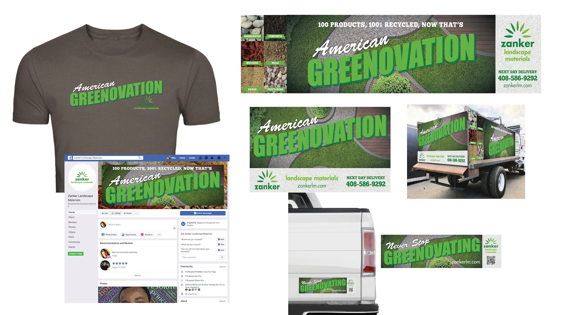 GreenWaste & Zanker Recycling Orloff Marketing