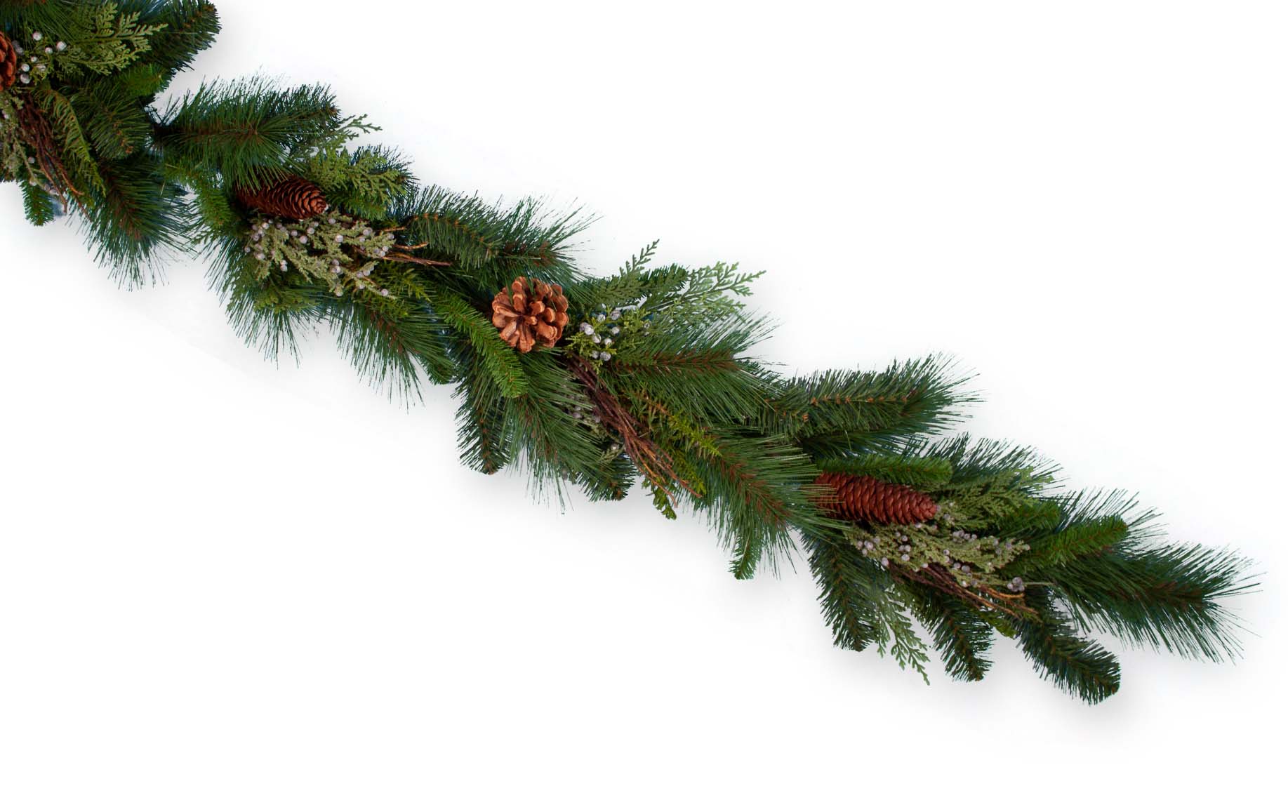 6' PE/PVC Mixed Pine Garland Orman Inc.