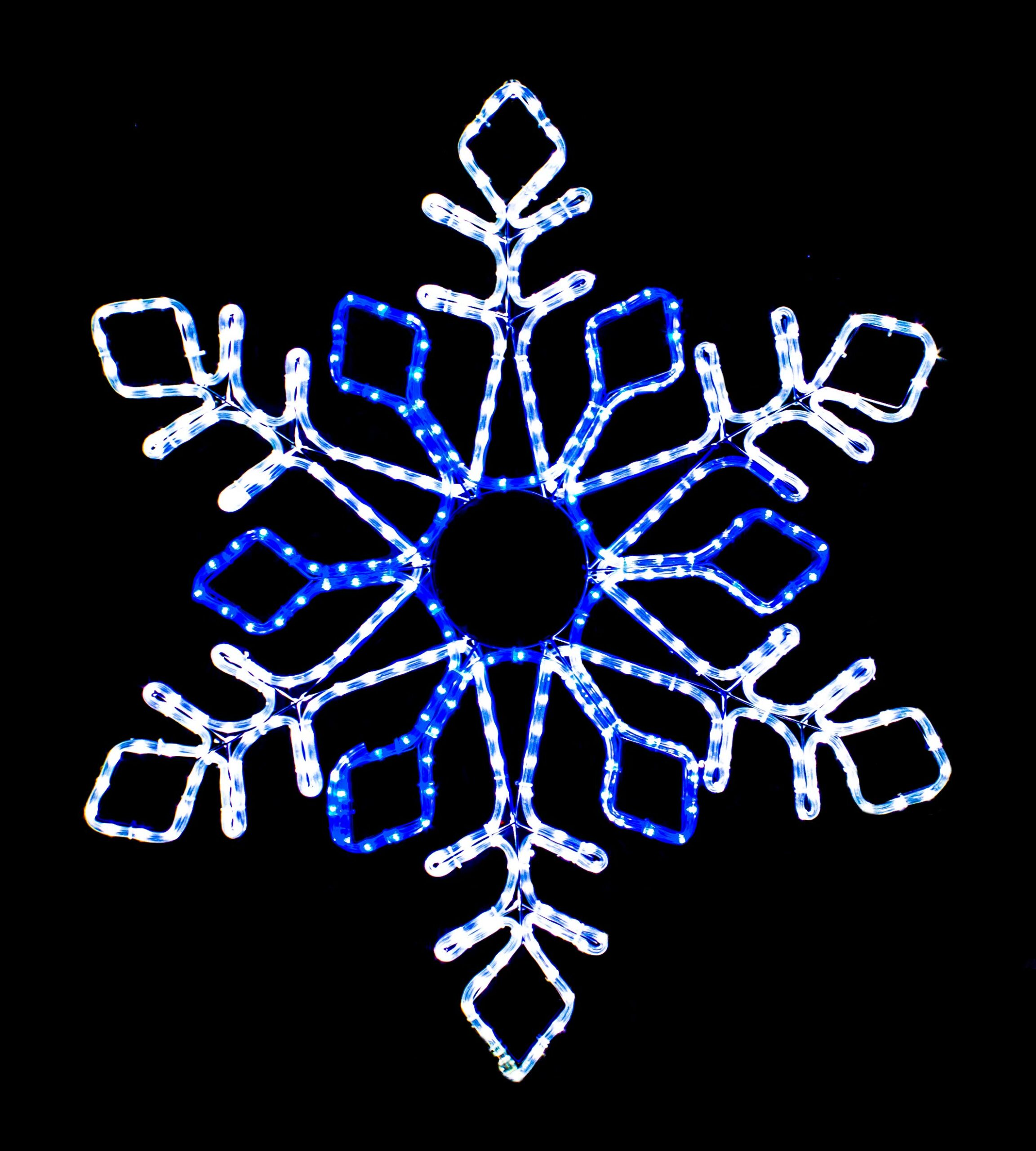 35" LED Snowflake - Orman Inc.