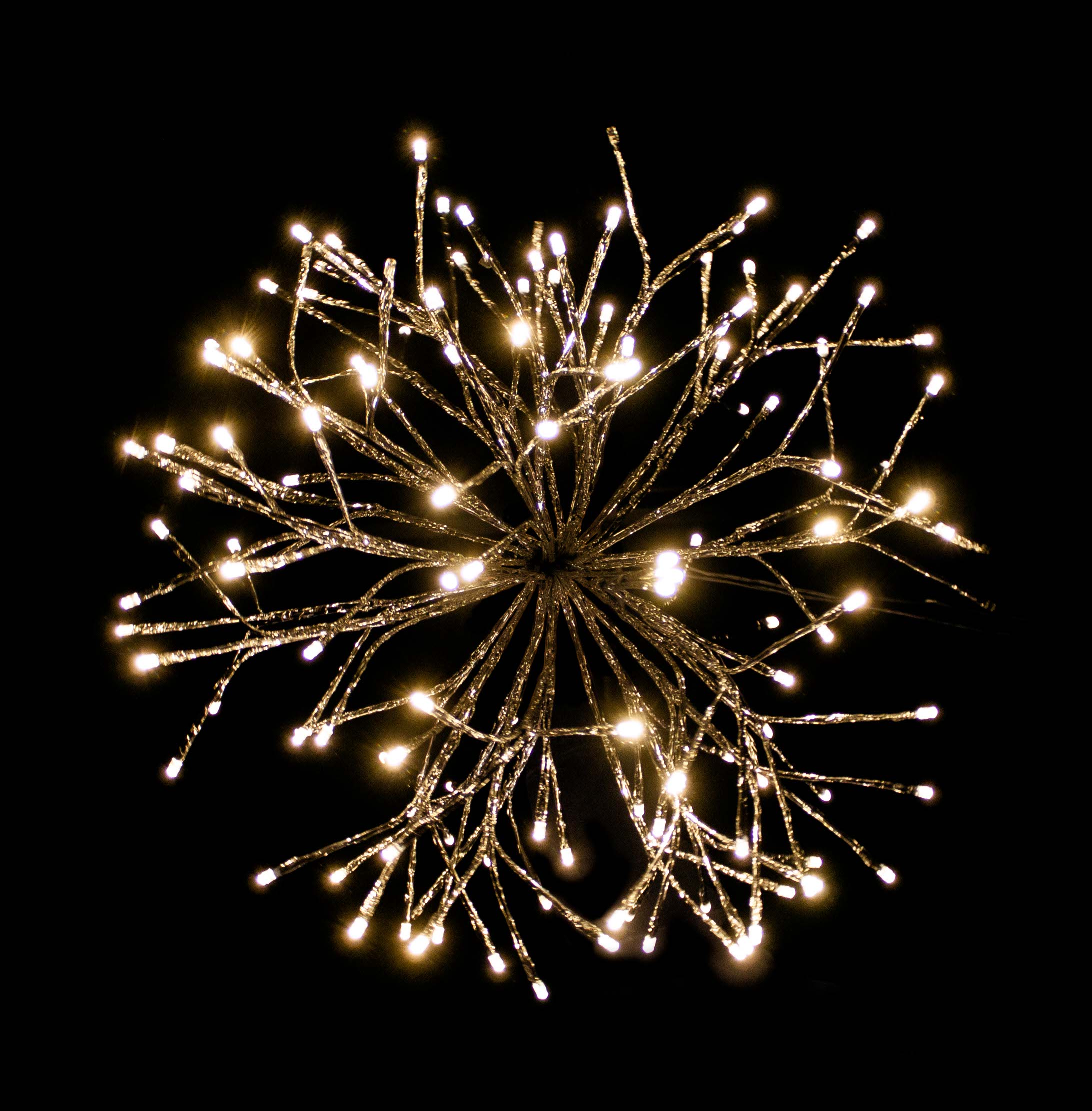 20" Warm White Starburst Orman Inc.