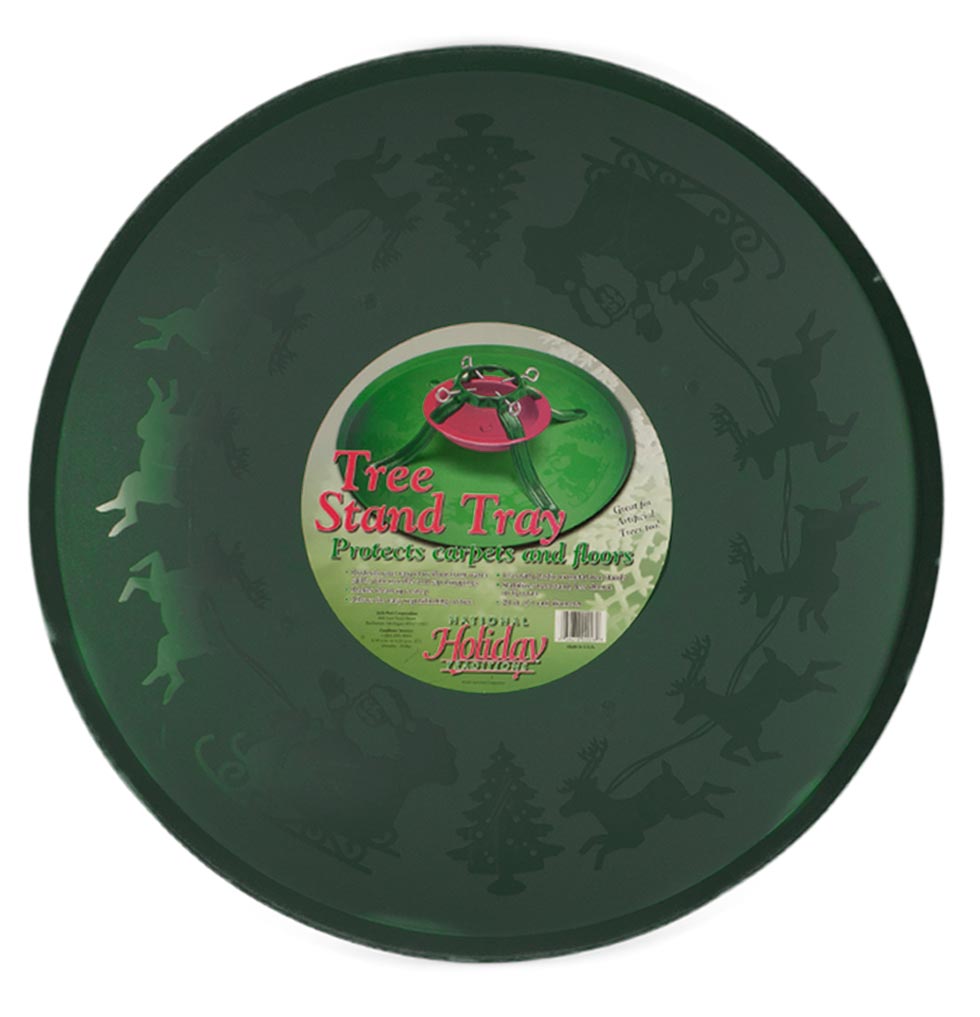Plastic Tree Stand Tray Orman Inc.