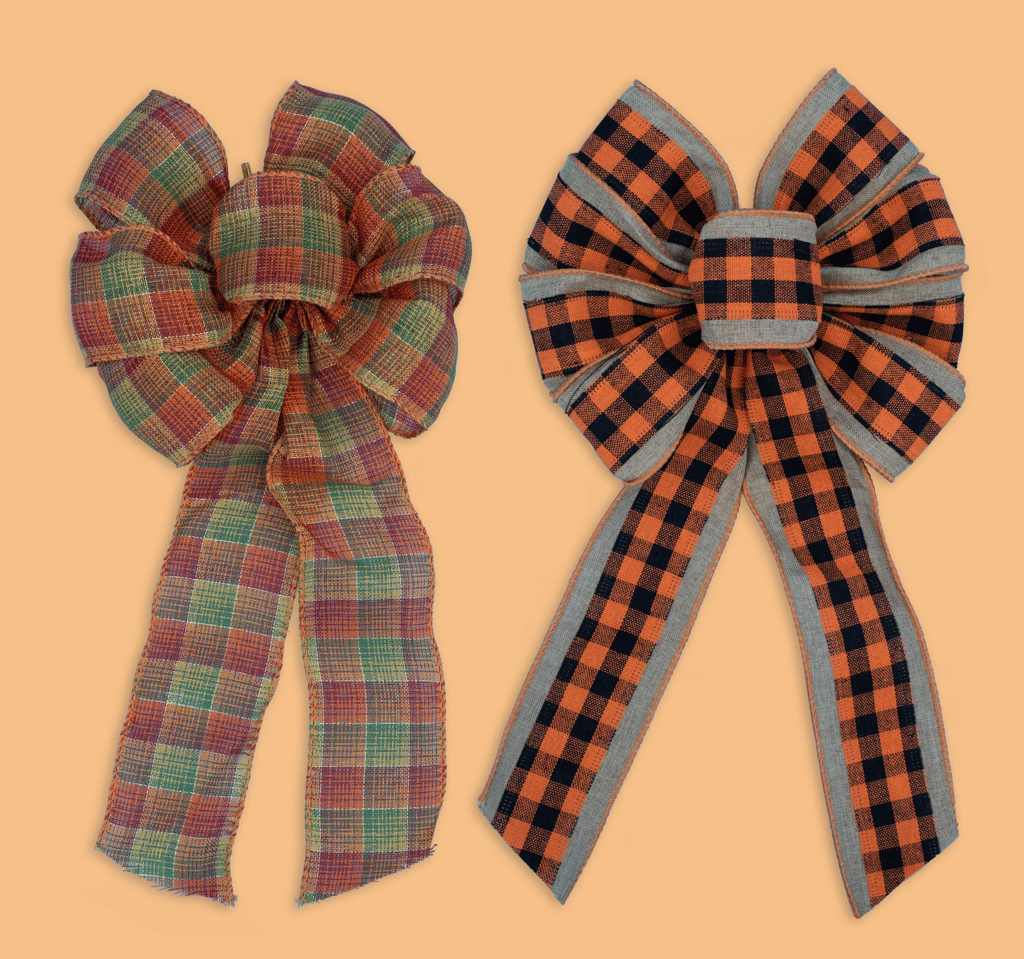 Assorted Fall Bows Orman Inc.