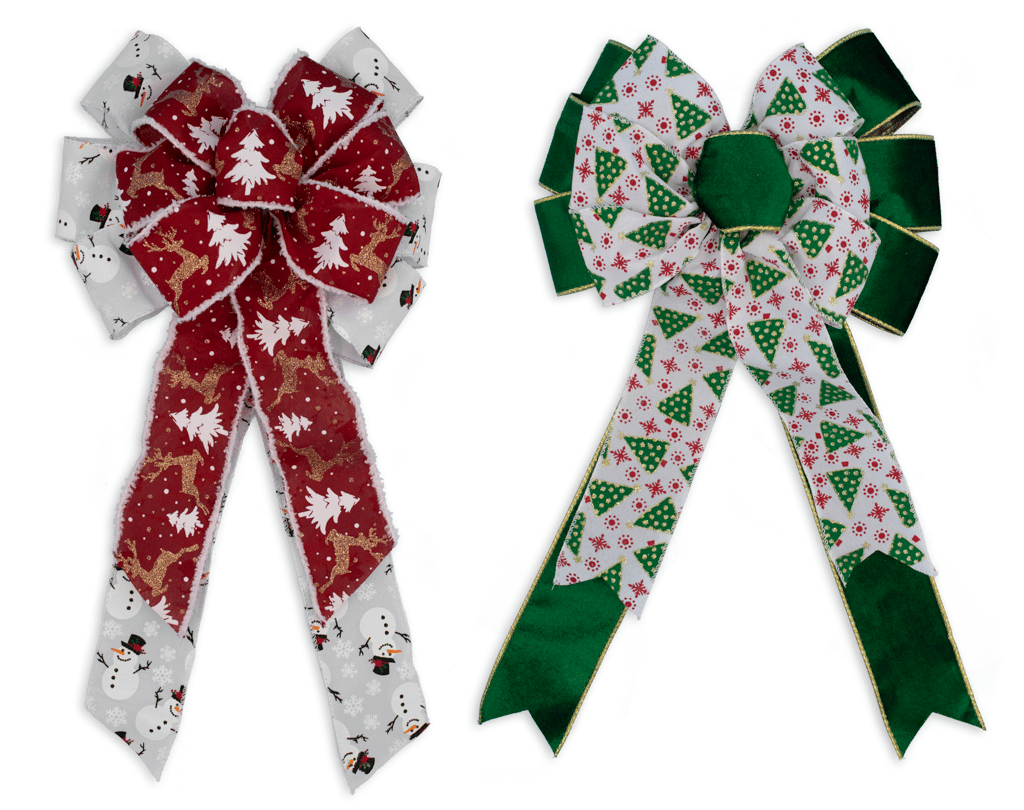 Assorted Layered Bows Orman Inc.