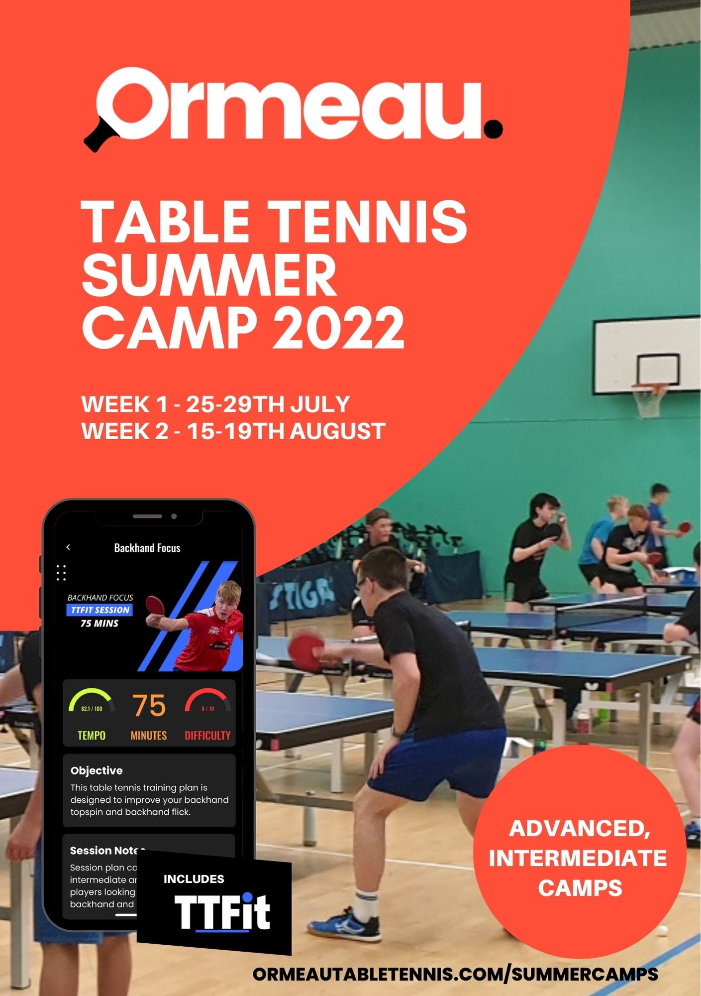 1 Ormeau Table Tennis Club Belfast