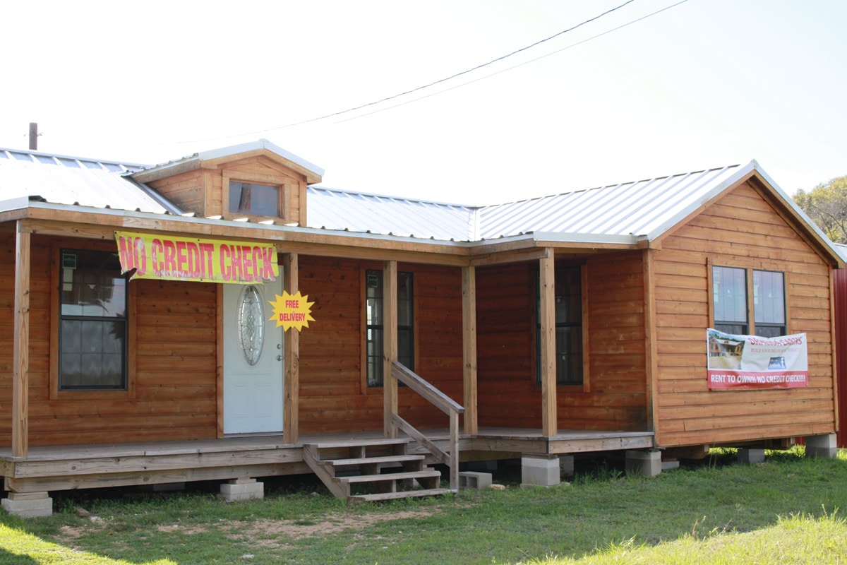 Classic Texas Cabin See More Custom Cabin Features