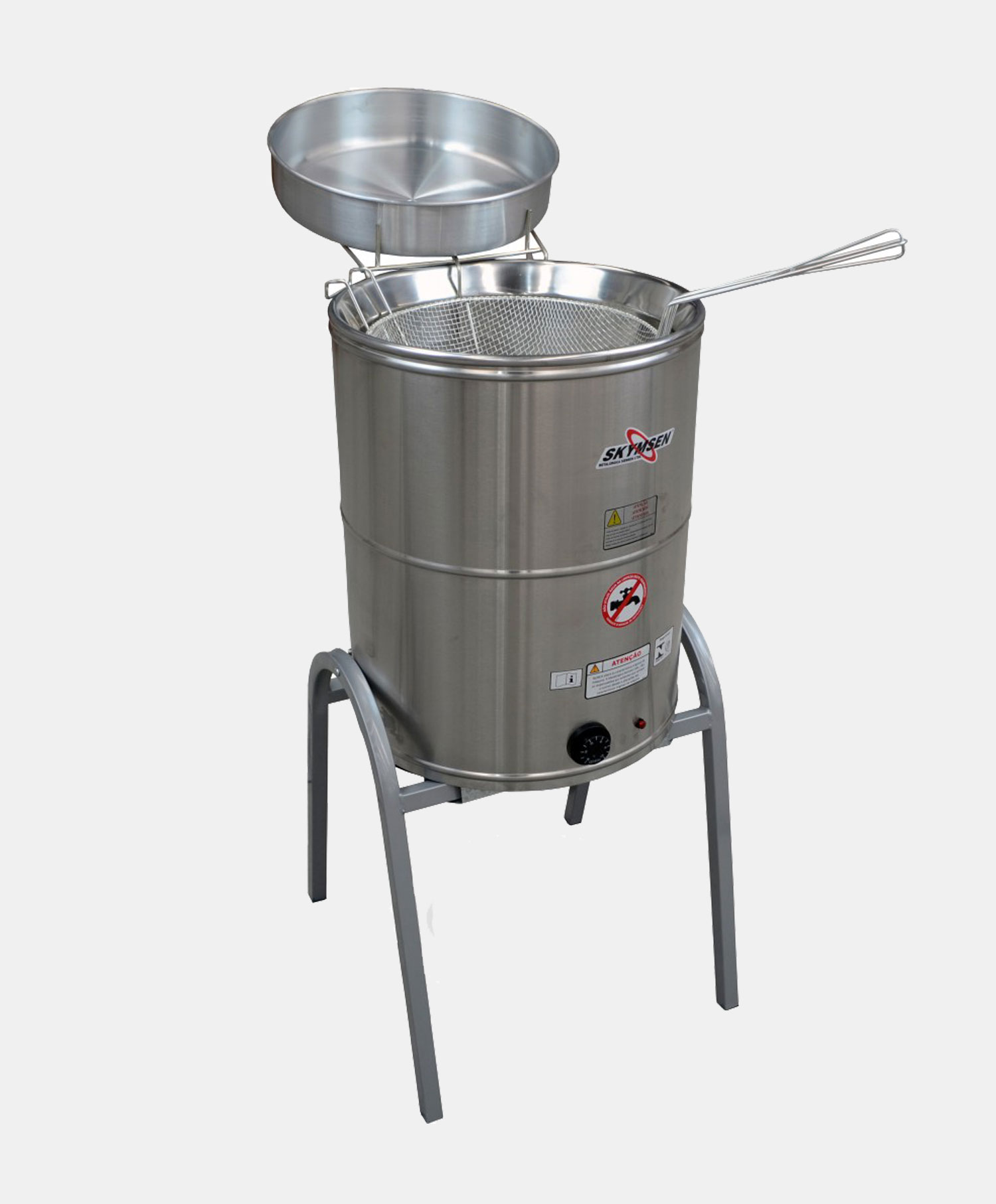 Fritadeira Água e Óleo Ormiloc Aluguel de Equipamentos