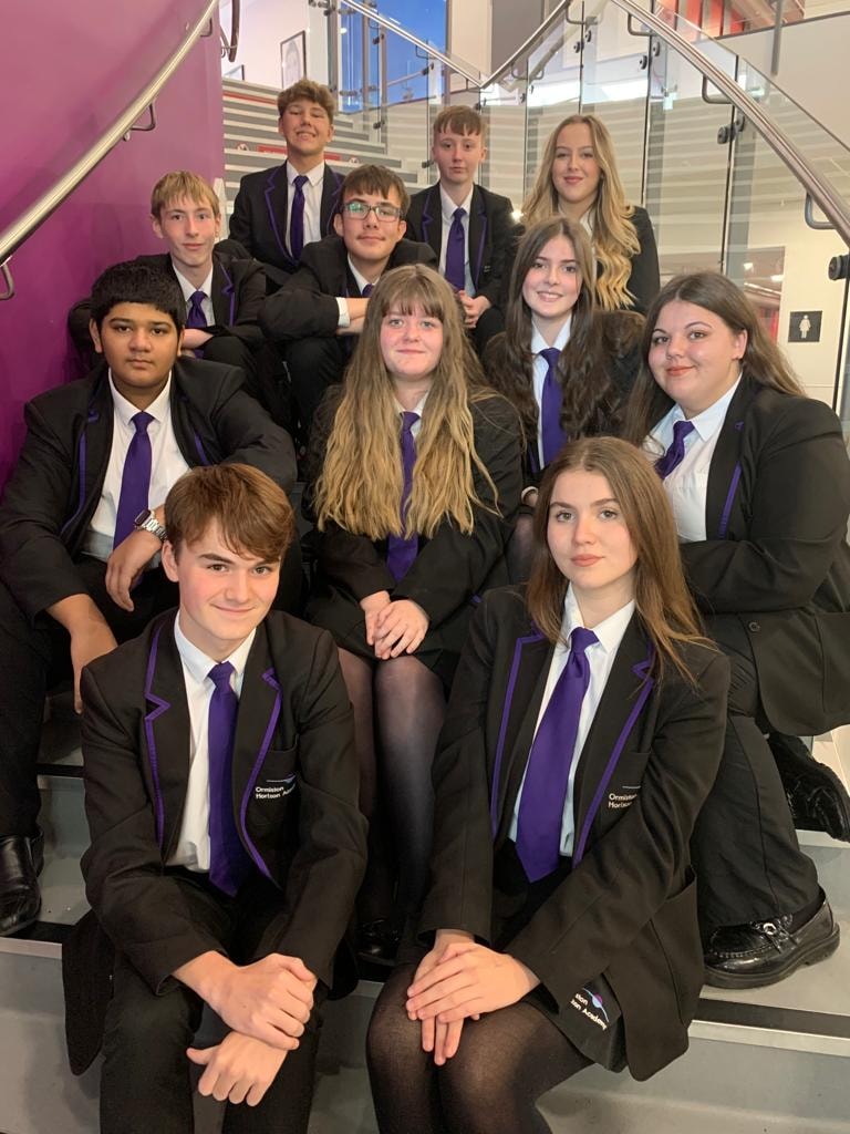 Ormiston Horizon Academy An ambitious school at the heart of our