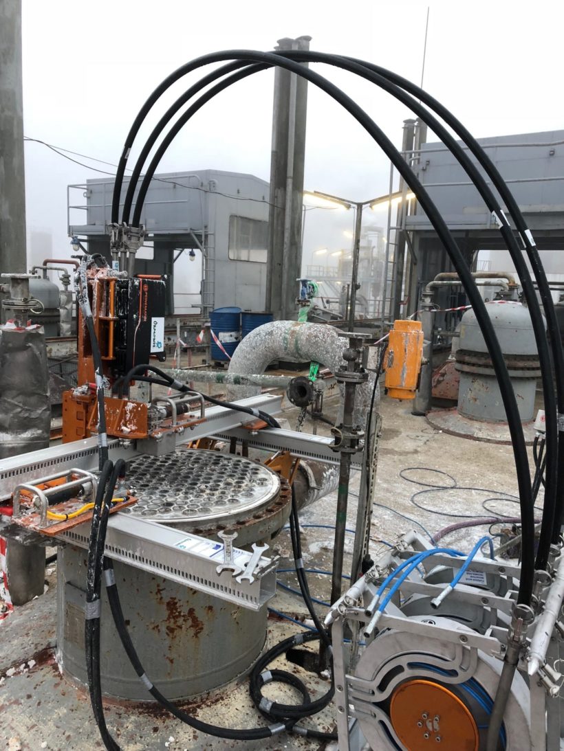 Methods of Heat Exchanger Cleaning Ormonde