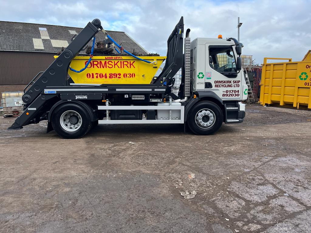 Skip Hire for Construction & Demolition Waste Disposal