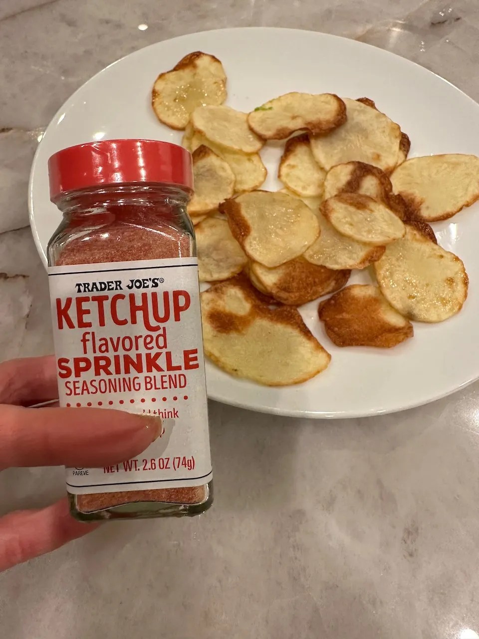 Fat Free Potato Chips Oven Baked OrnaBakes