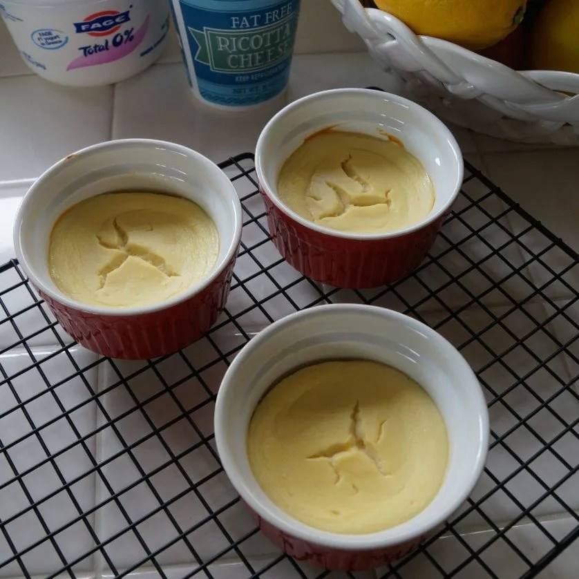 GuiltFree Ricotta Cheesecake (fat/sugar/gluten FREE) OrnaBakes