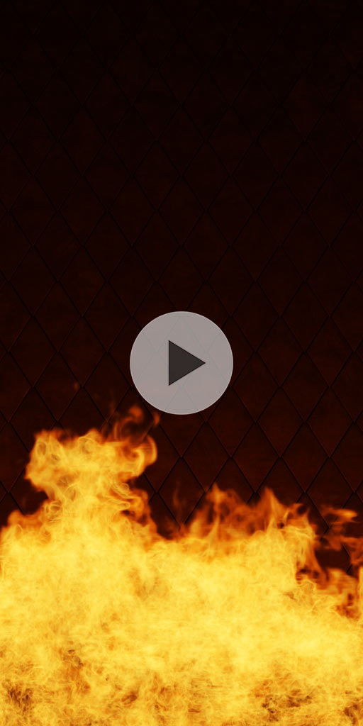 Fire. Live wallpaper for Lenovo phones • Ornamental