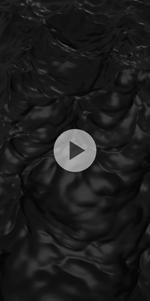 Black water. Live wallpaper for Lenovo phones • Ornamental