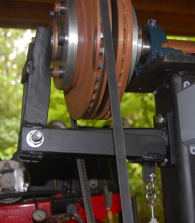 Blacksmith Power Hammer Clutch bellcrank