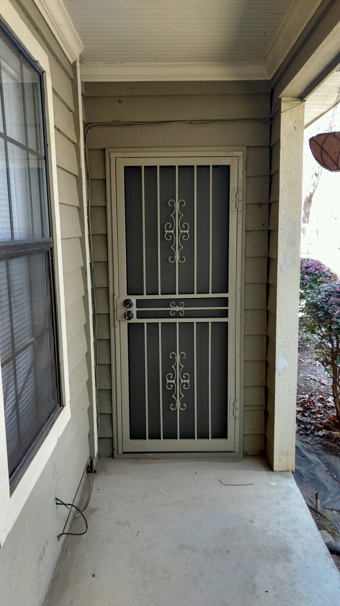 Security Doors Atlanta Patio & French Doors Ornamental Security
