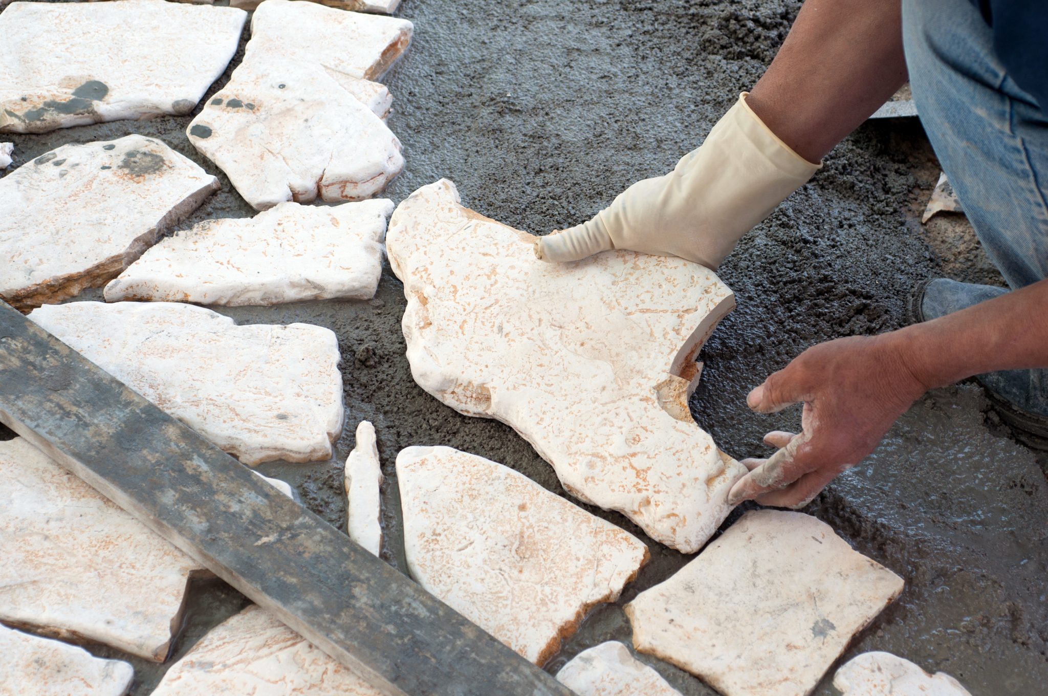 How to Build a Flagstone Patio in Calgary Ornamental Stone