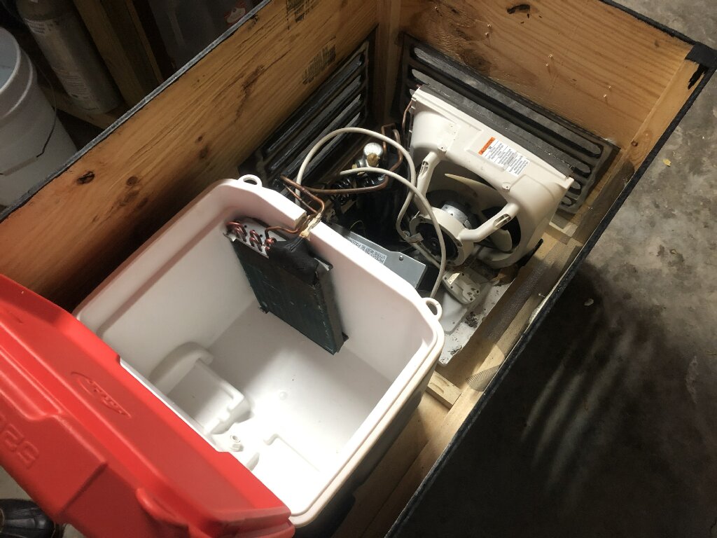 My DIY Glycol Chiller Ornate Brewing Co.