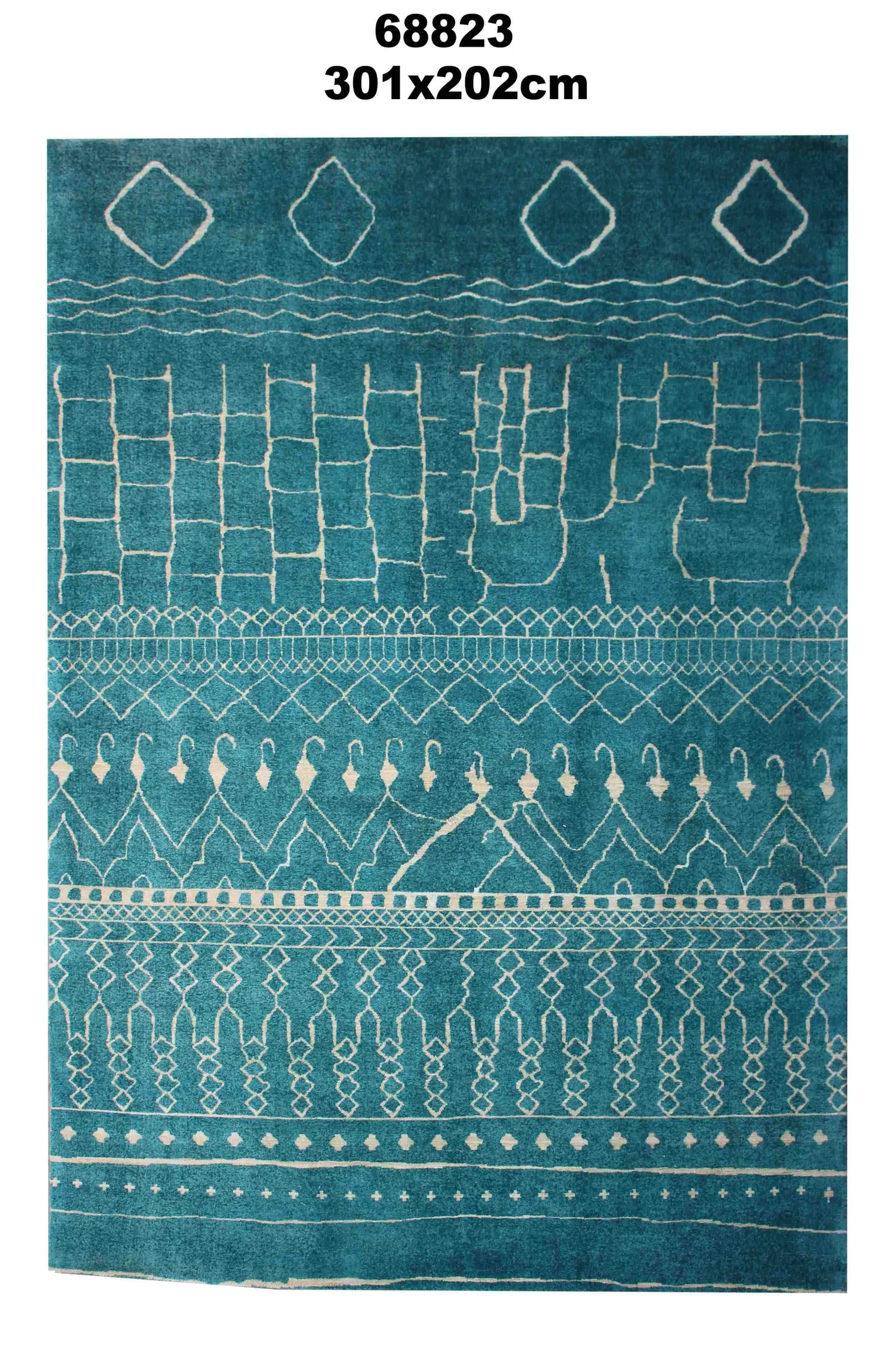 Beni Ourain Rugs Handmade Rugs Expert Wembley London