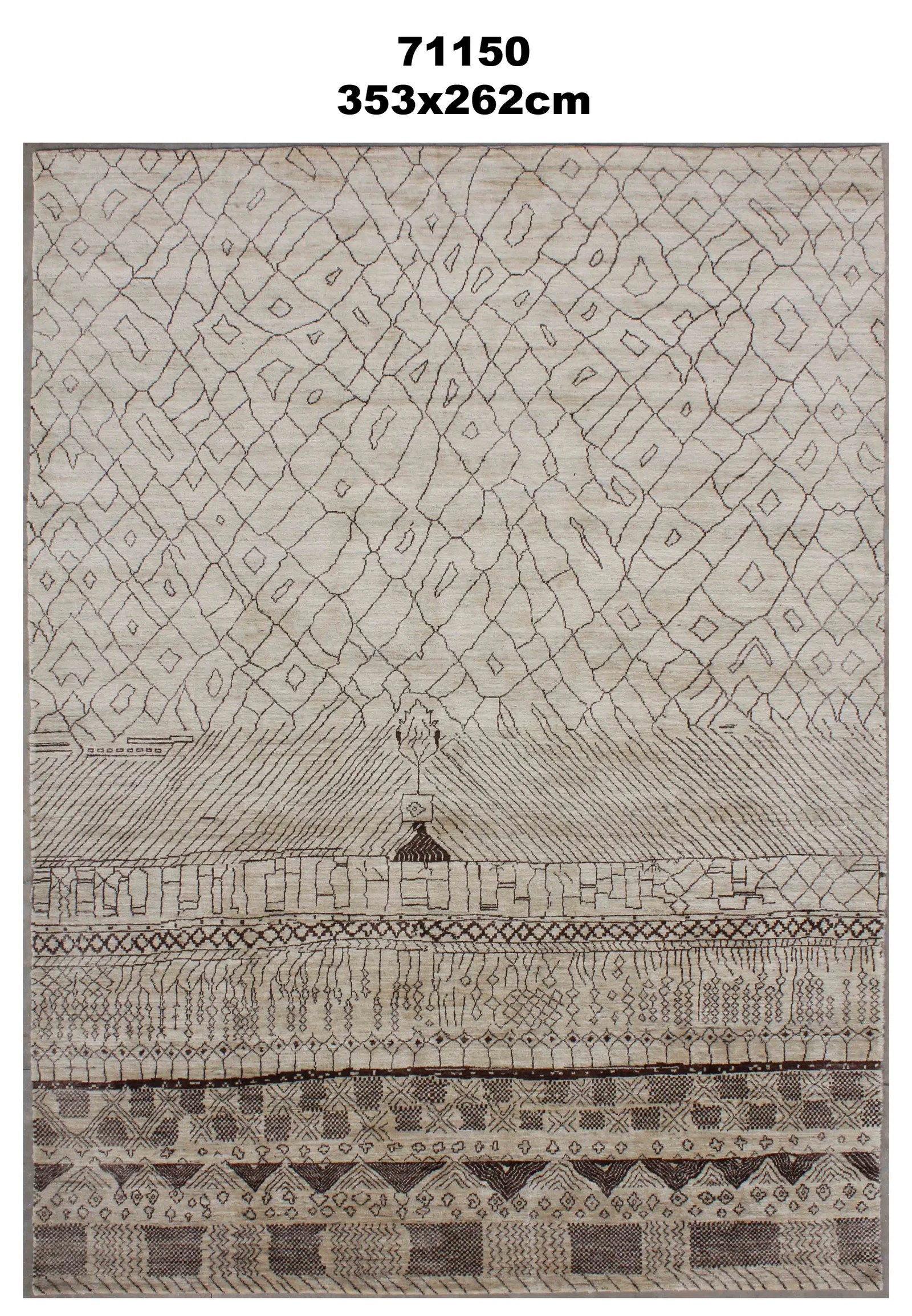 Beni Ourain Rugs Handmade Rugs Expert Wembley London