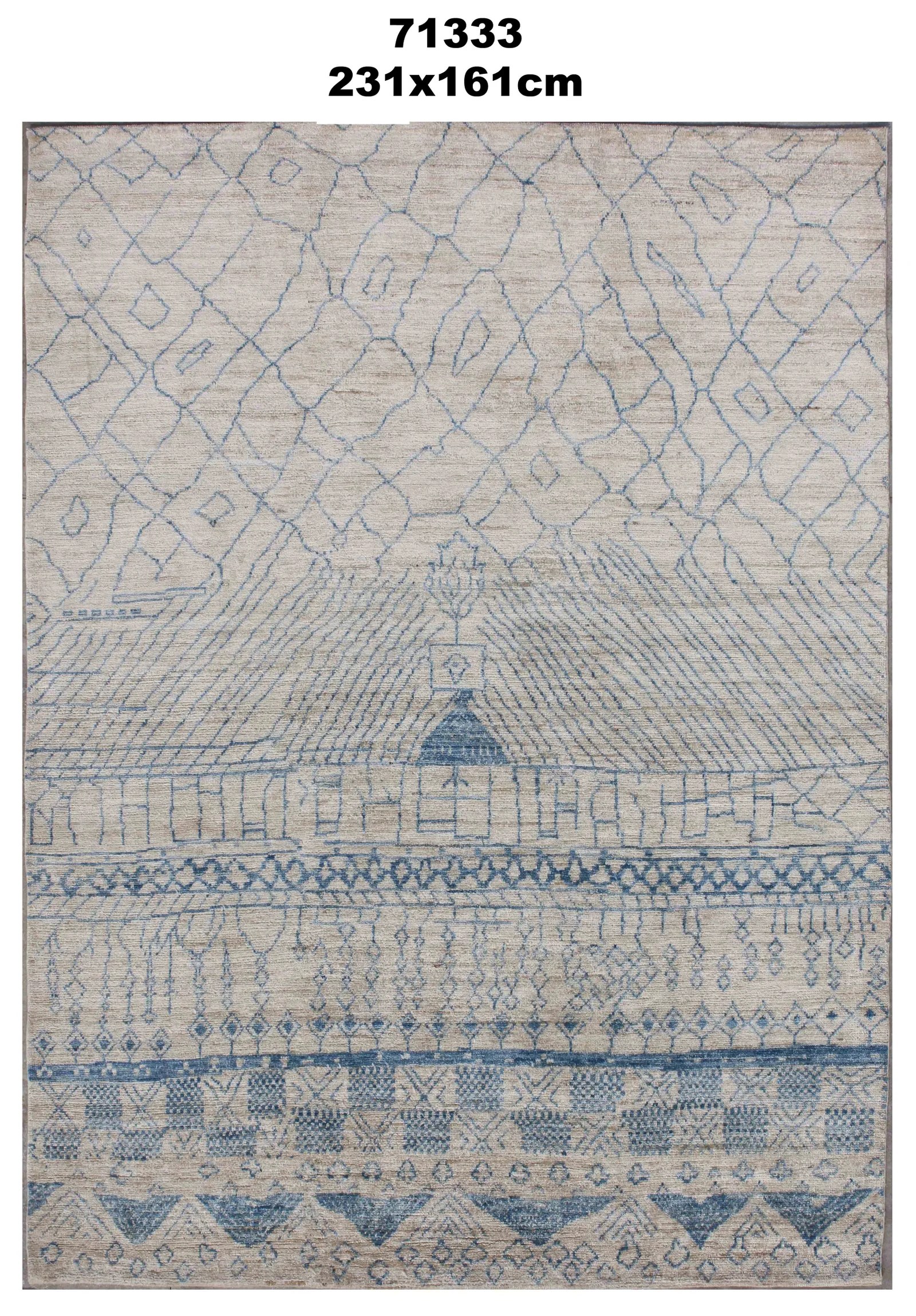 Beni Ourain Rugs Handmade Rugs Expert Wembley London