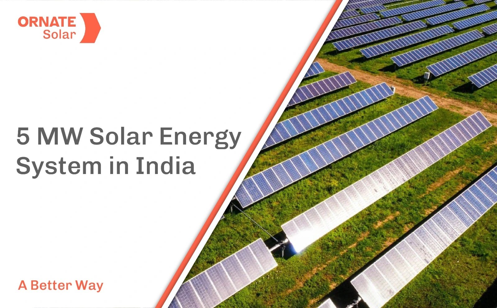 5 MW Solar Power Plant Cost, Generation, Incentive, and Other Details