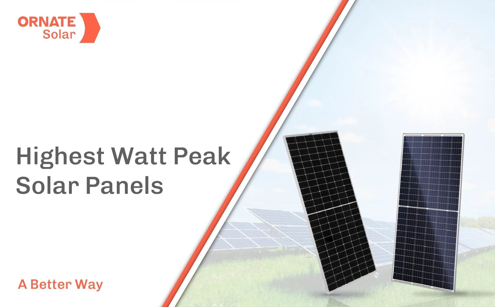 Highest Watt Peak Solar Panels in Indian Solar Market, 2023