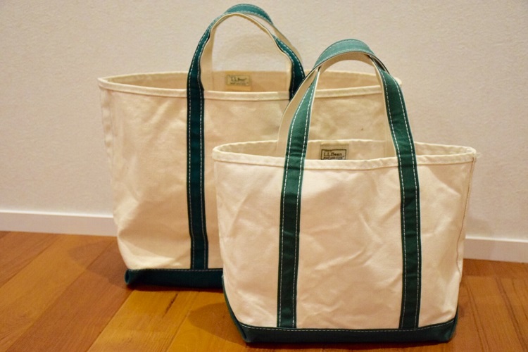 【L.L.Bean】のトートバッグを洗う 昭和最終世代