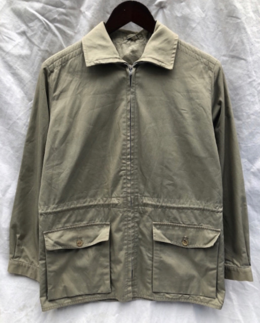 【GRENFELL（グレンフェル）】のヴィンテージジャケットも気になっています 昭和最終世代