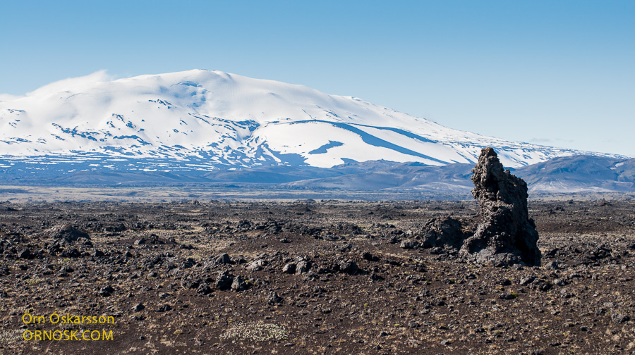 Hekla ORNOSK birds, landscape, weather