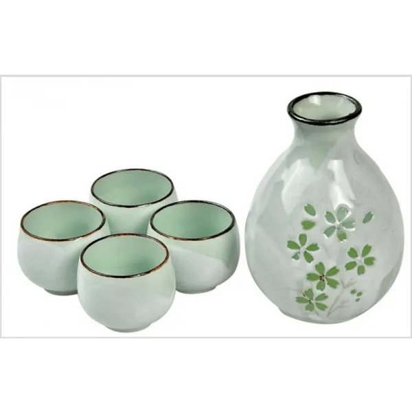SET SAKÈ GIAPPONE Orodorienthe srls bottiglia e tazze