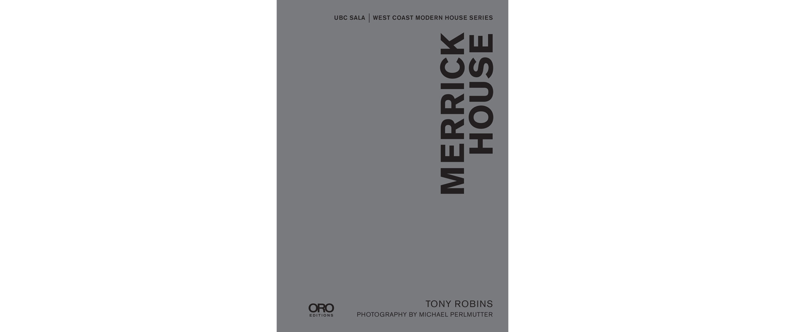 May 2017 Oro Editions Publishers of Architecture, Art, and Design