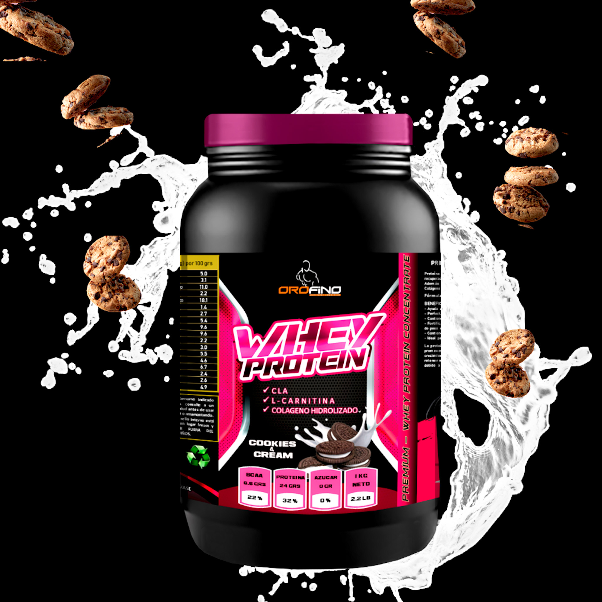 WHEY PROTEIN WOMAN Orofino