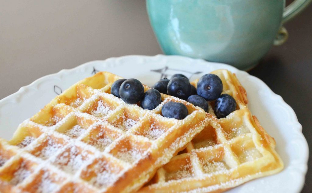 VIDEO: Wie macht man Waffeln? HELPSTER