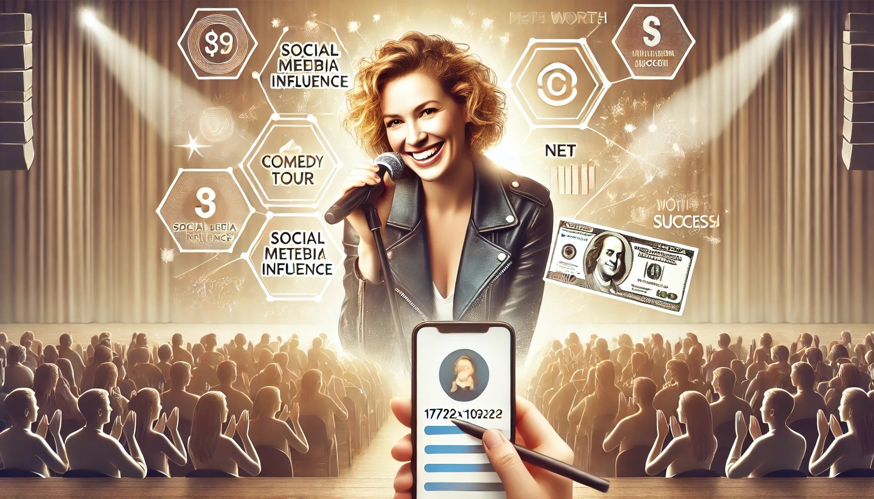 Leanne Net Worth Comedy & Success