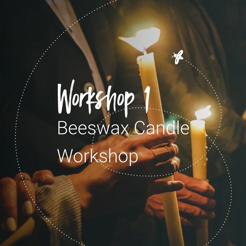 Experiential Cyprus Wax Candles & Beeswax Creations