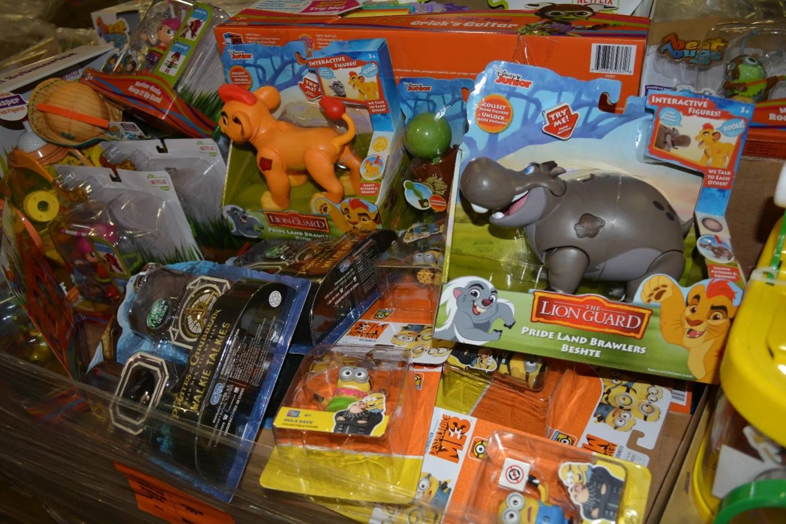 Wholesale Lots of Toy Pallets for Sale Orotex Liquidator