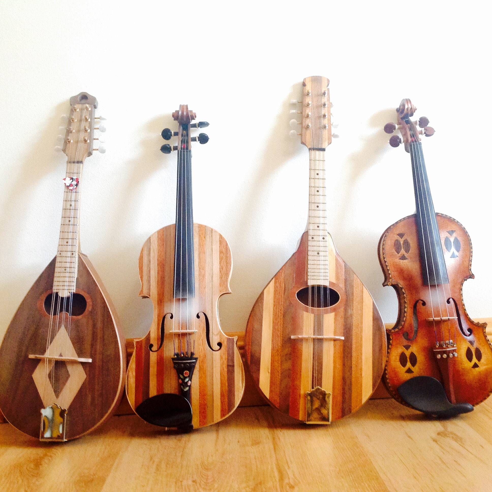 Hand made custom violins mandolins & repairs Ballina, Mayo, Ireland