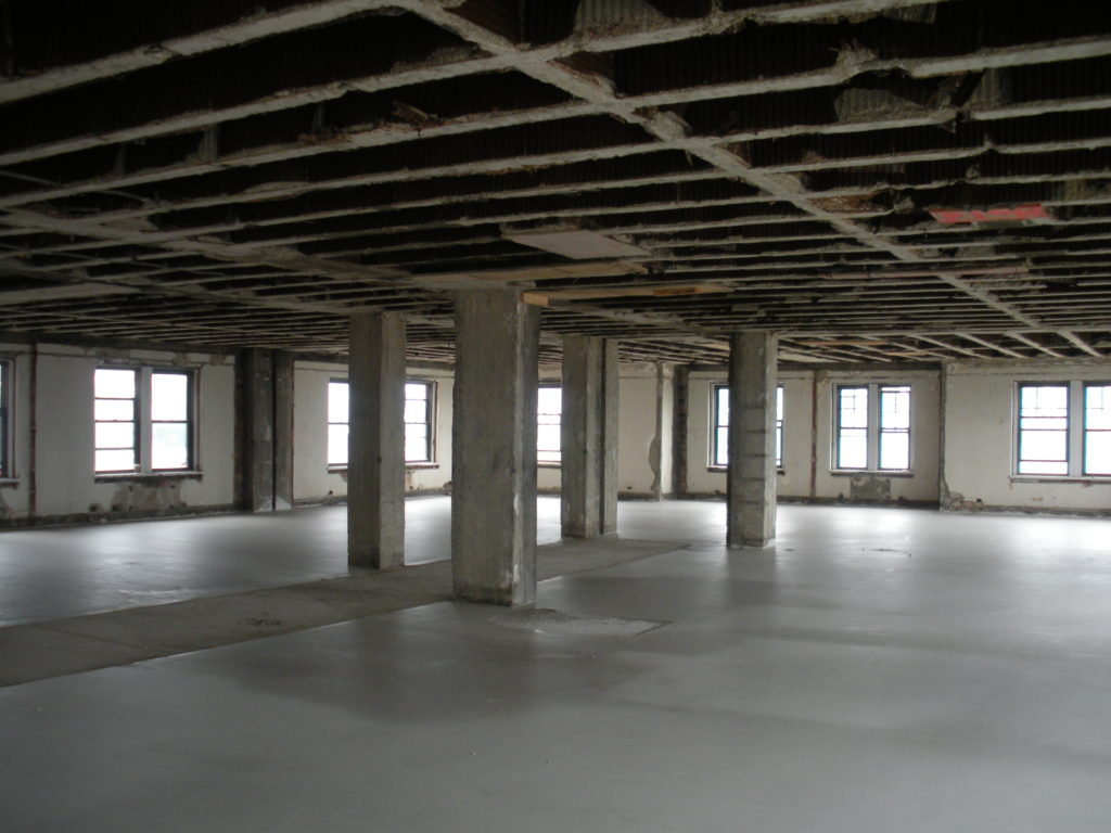 Phelps Apartment Building Interior Demolition Projects O'Rourke