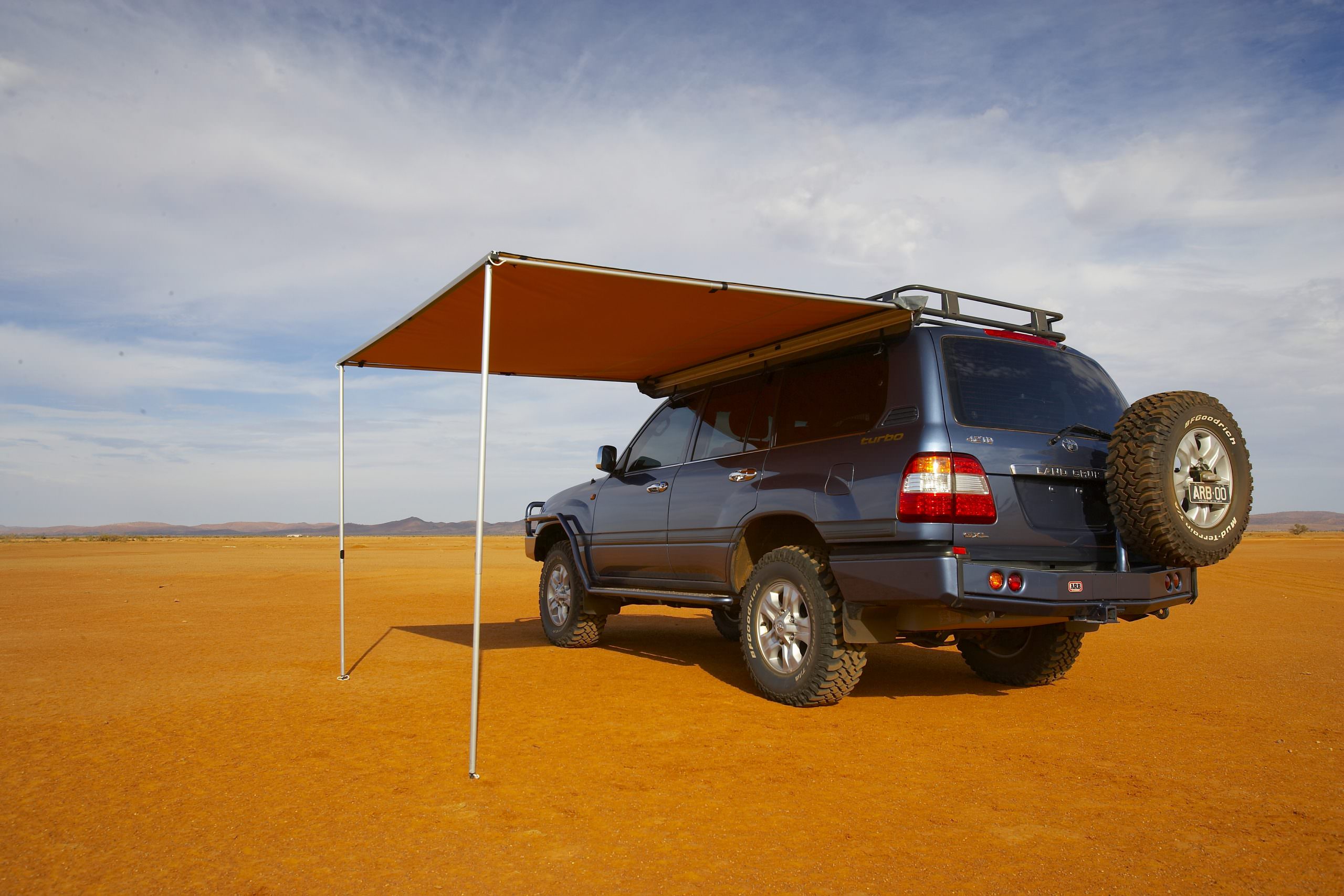 ARB AWNING PVC 2500 X 2500 Off Road Performance