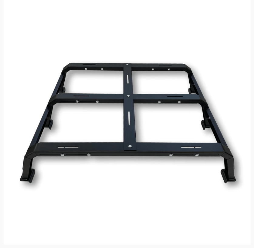 RCI 12" HD BED RACK STEEL FOR SHORT AND STANDARD BED F150/GM 1500