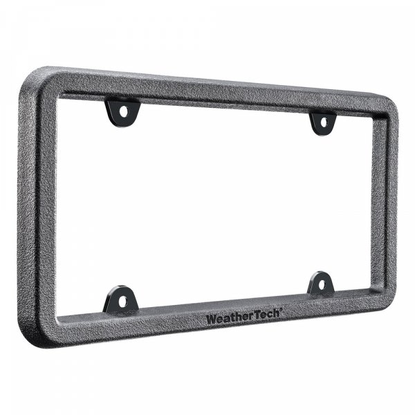 WEATHERTECH BUMPFRAME HEAVYDUTY LICENSE PLATE & BUMPER PROTECTOR
