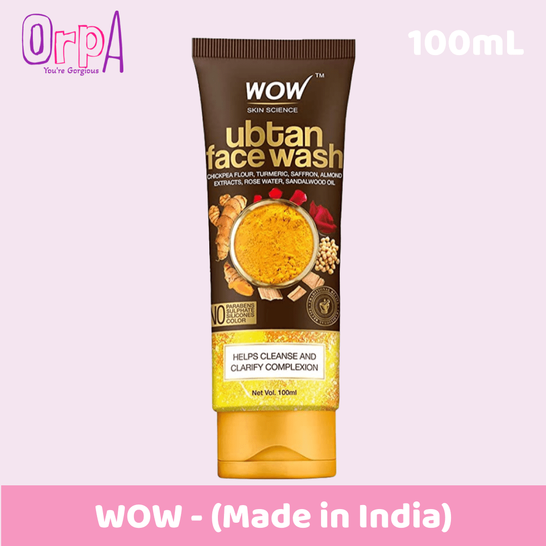 Buy WOW Ubtan Face Wash in Bangladesh Orpa