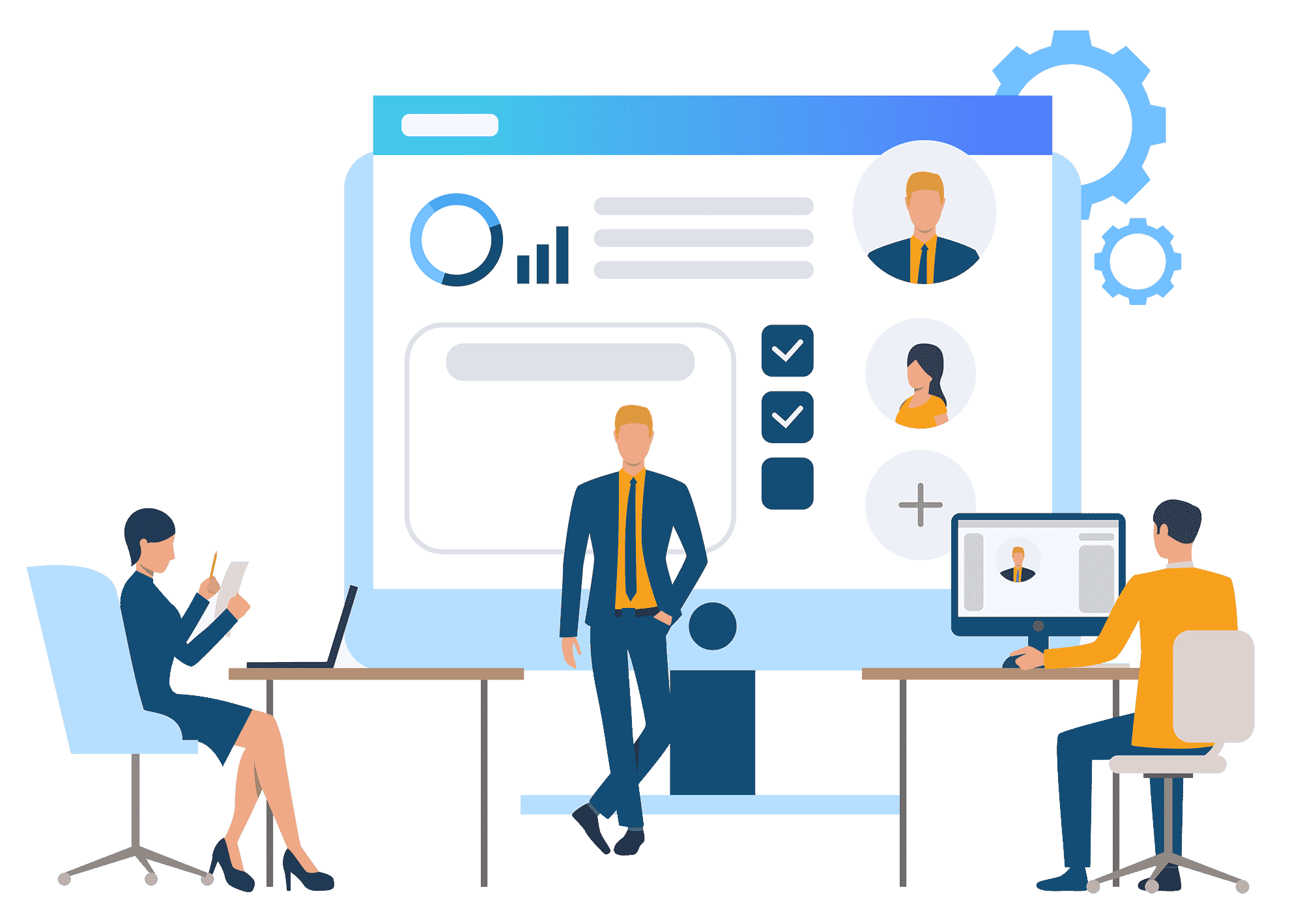 ORPECT Empowering Employee Reviews and HR Analytics