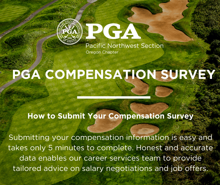 PGA Compensation Survey Oregon Chapter PGA
