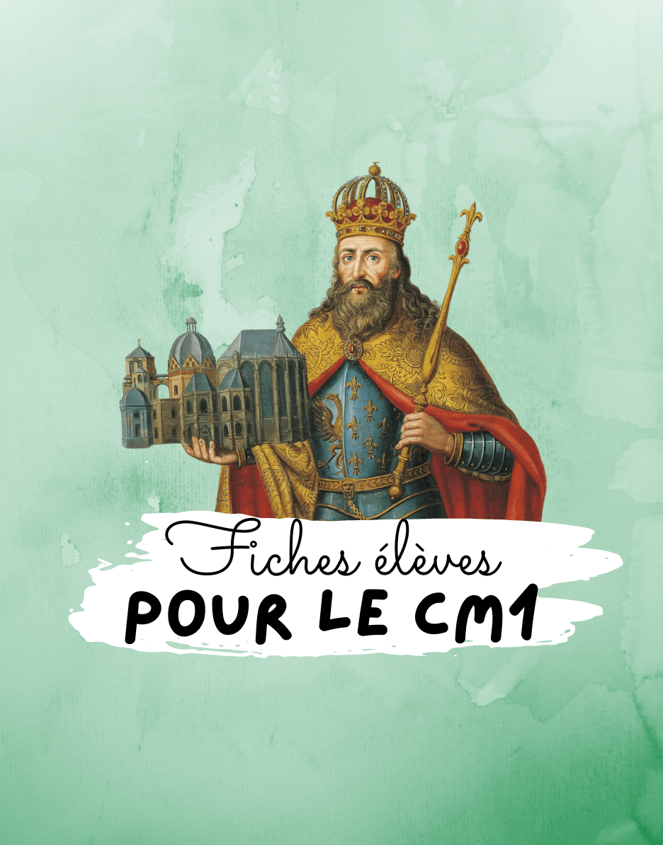 Histoire CM1 Charlemagne et les Carolingiens Orphéecole
