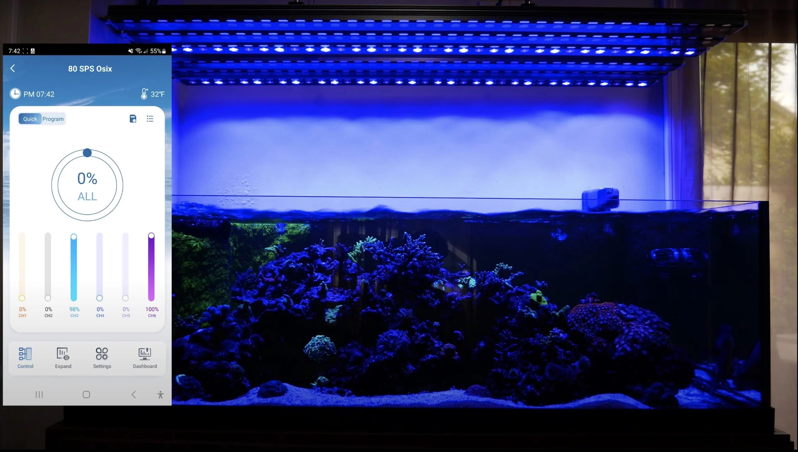 Osix OR3 reef LED bars combo รีวิววิดีโอ 4k และทําไมนี่อาจเป็นระบบ LED